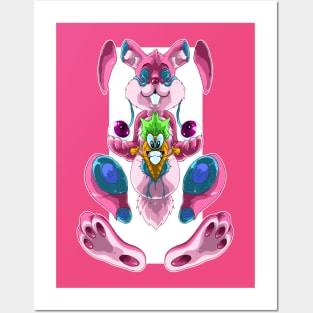 Bunny Candy Gore Posters and Art